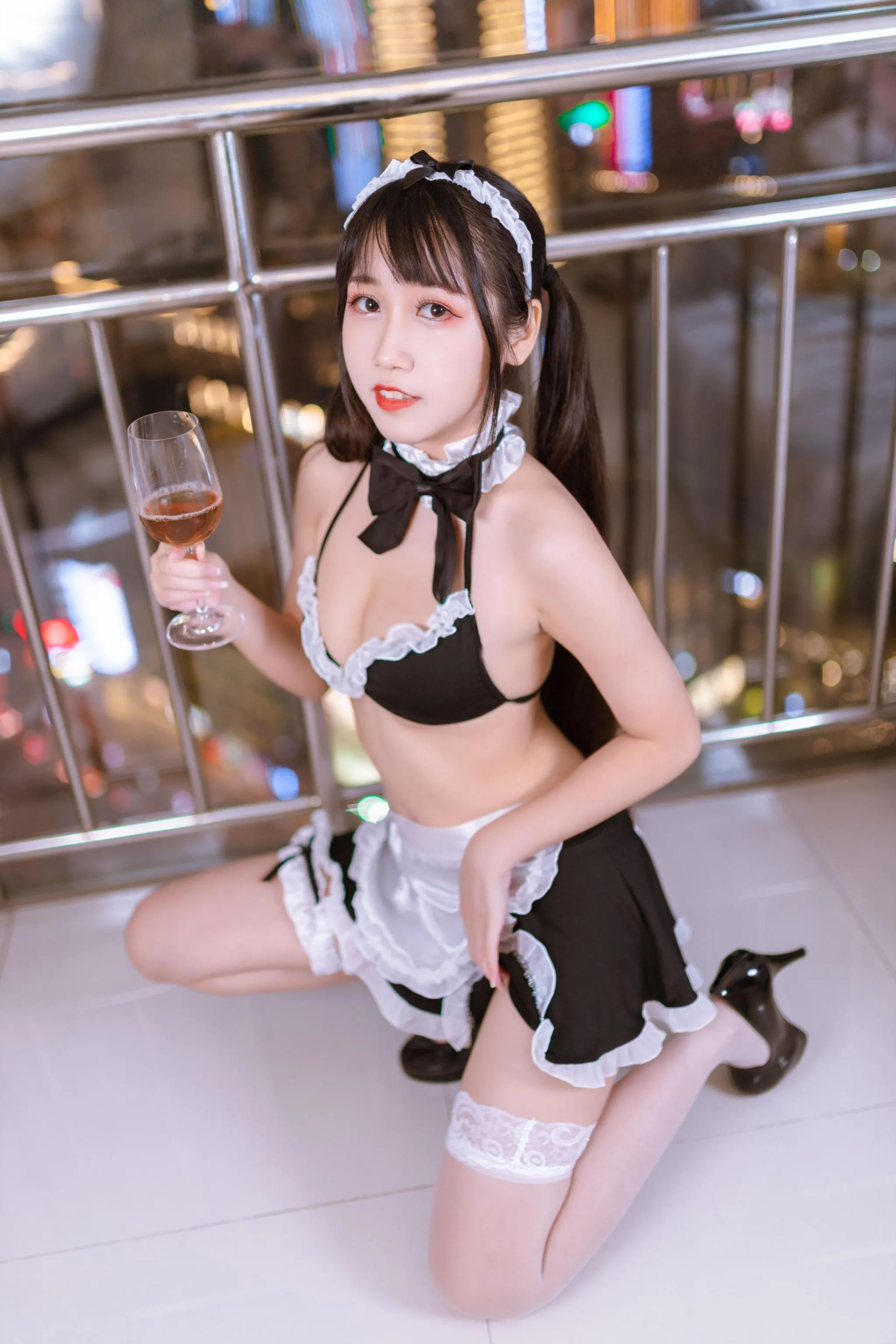 抖娘-利世 – NO.17 猫女仆 [79P]插图8